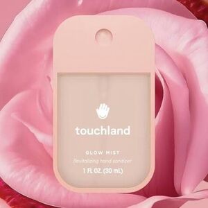 Touchland Pink Glow Mist Hand Sanitizer